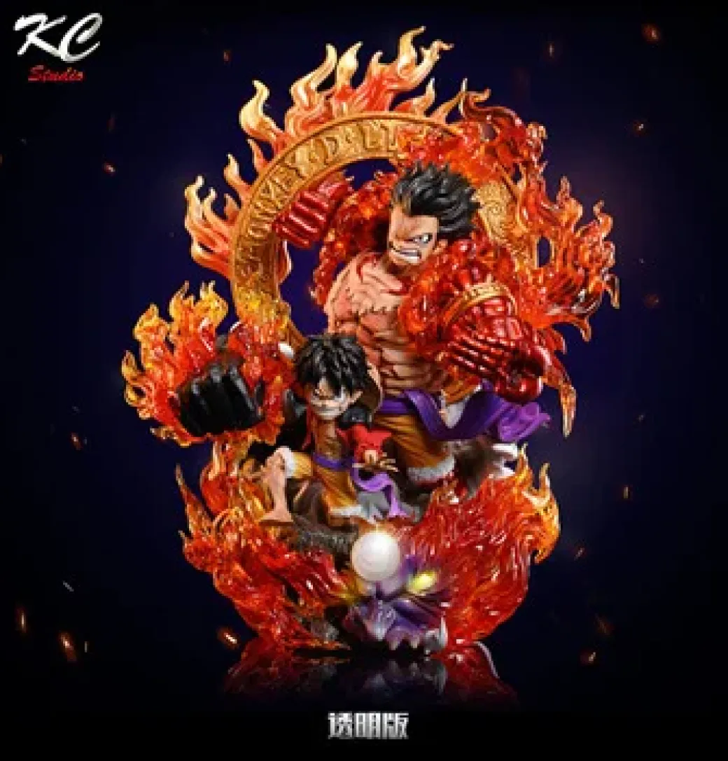 Straw Hat Pirates Awakening Series 002 Monkey D Luffy - ONE PIECE Resin Statue - Kc Studios