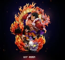 Straw Hat Pirates Awakening Series 002 Monkey D Luffy - ONE PIECE Resin Statue - Kc Studios