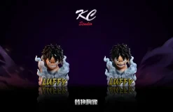 Straw Hat Pirates Awakening Series 002 Monkey D Luffy - ONE PIECE Resin Statue - Kc Studios