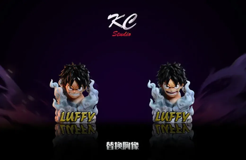 Straw Hat Pirates Awakening Series 002 Monkey D Luffy - ONE PIECE Resin Statue - Kc Studios
