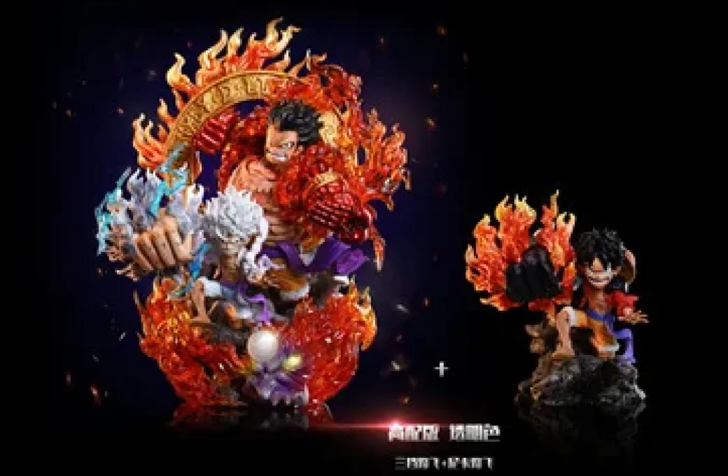 Straw Hat Pirates Awakening Series 002 Monkey D Luffy - ONE PIECE Resin Statue - Kc Studios