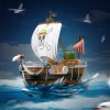 Straw Hat Pirates Awakening Series 009 Going Merry with LED - ONE PIECE Resin Statue - Kc Studios