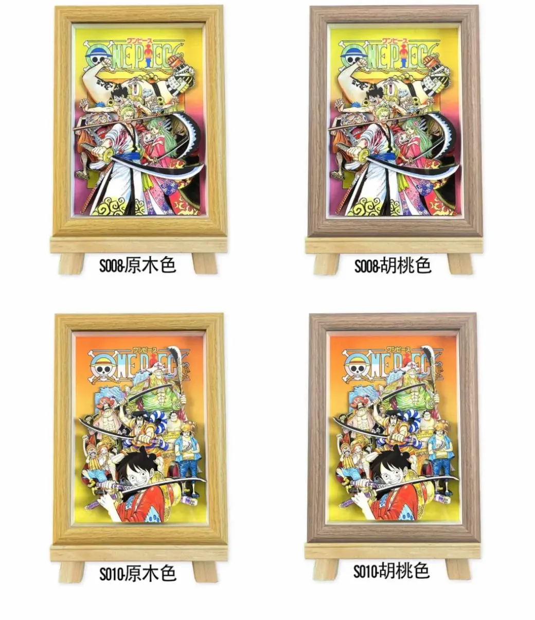 Straw Hat Pirates Decorative Painting - ONE PIECE - Xingkong Studio