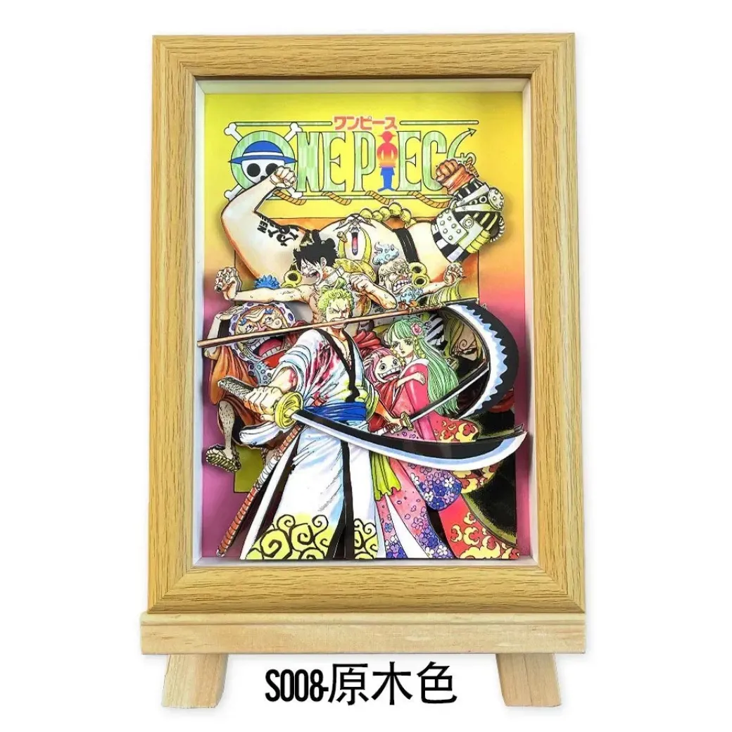 Straw Hat Pirates Decorative Painting - ONE PIECE - Xingkong Studio