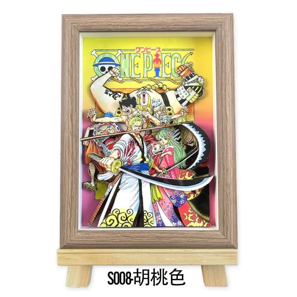 Straw Hat Pirates Decorative Painting - ONE PIECE - Xingkong Studio