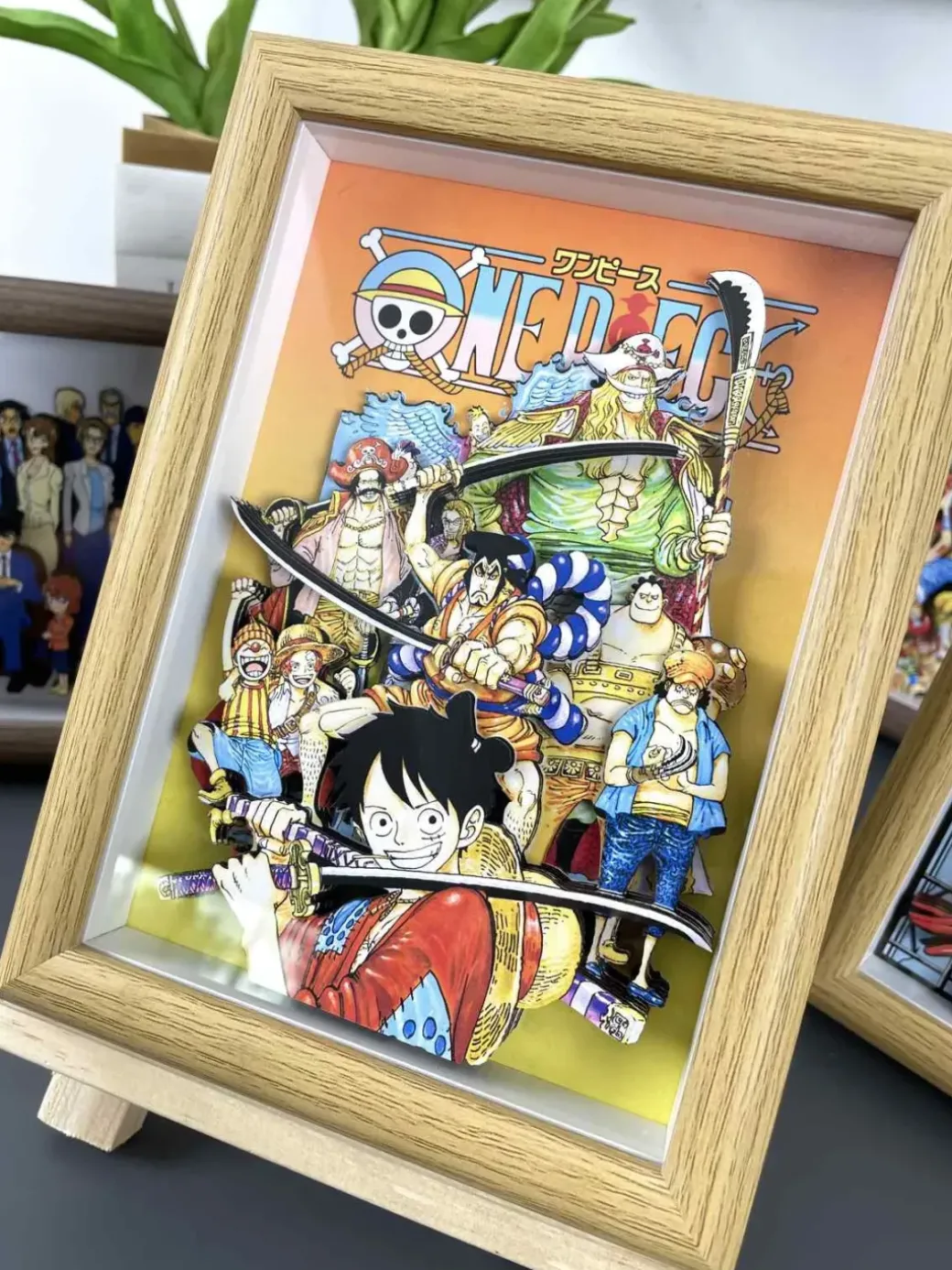 Straw Hat Pirates Decorative Painting - ONE PIECE - Xingkong Studio