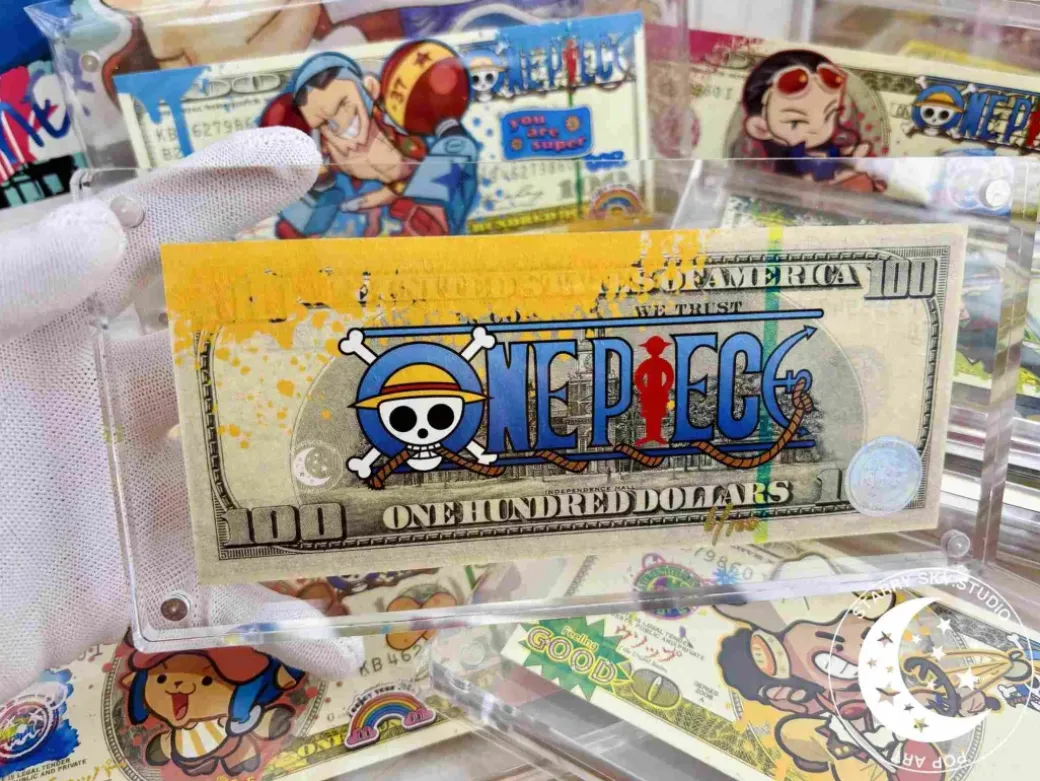 Straw Hat Pirates Dollar Decorative Painting - ONE PIECE - Xingkong Studio