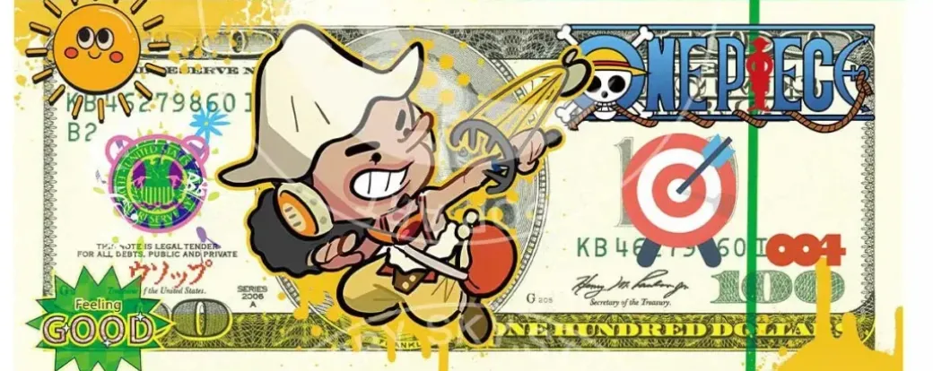 Straw Hat Pirates Dollar Decorative Painting - ONE PIECE - Xingkong Studio