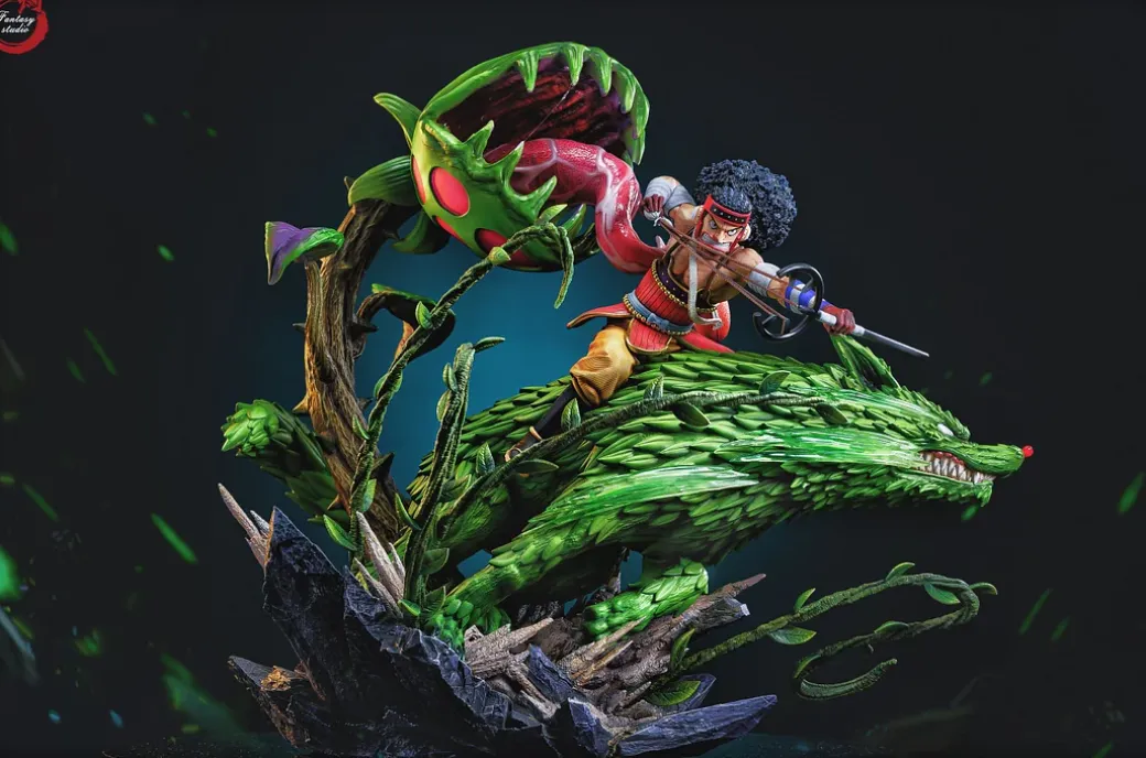 Straw Hat Pirates Usopp - ONE PIECE Resin Statue - Fantasy Studios