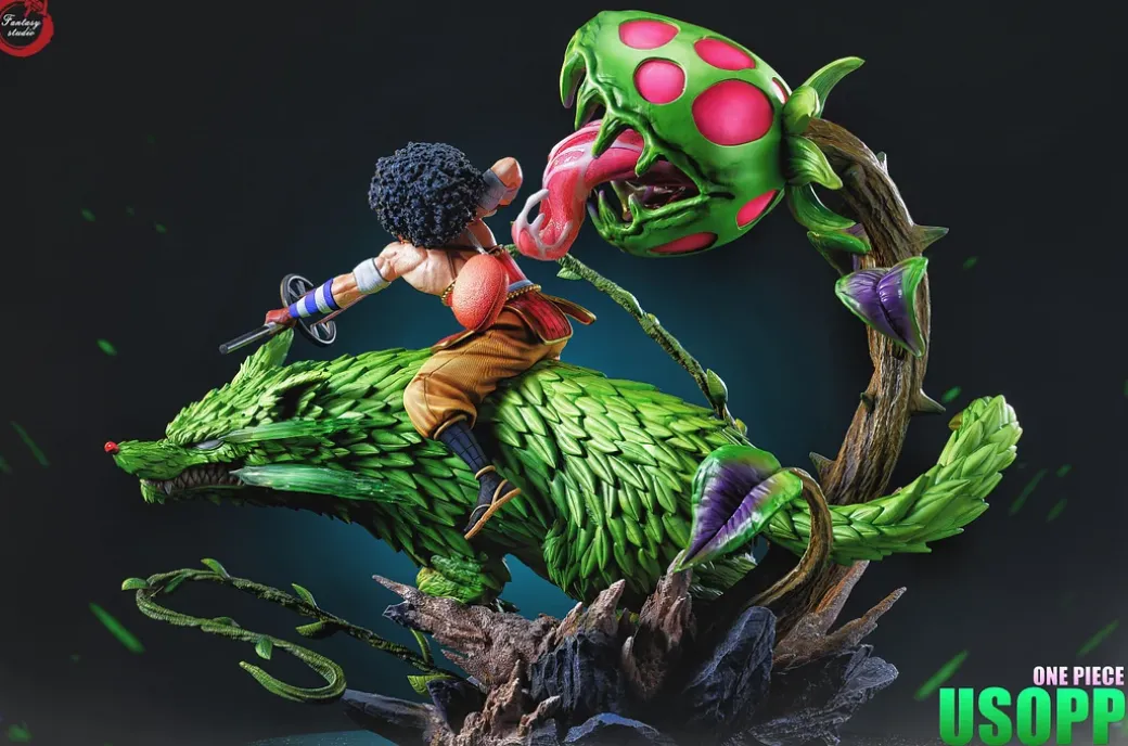 Straw Hat Pirates Usopp - ONE PIECE Resin Statue - Fantasy Studios