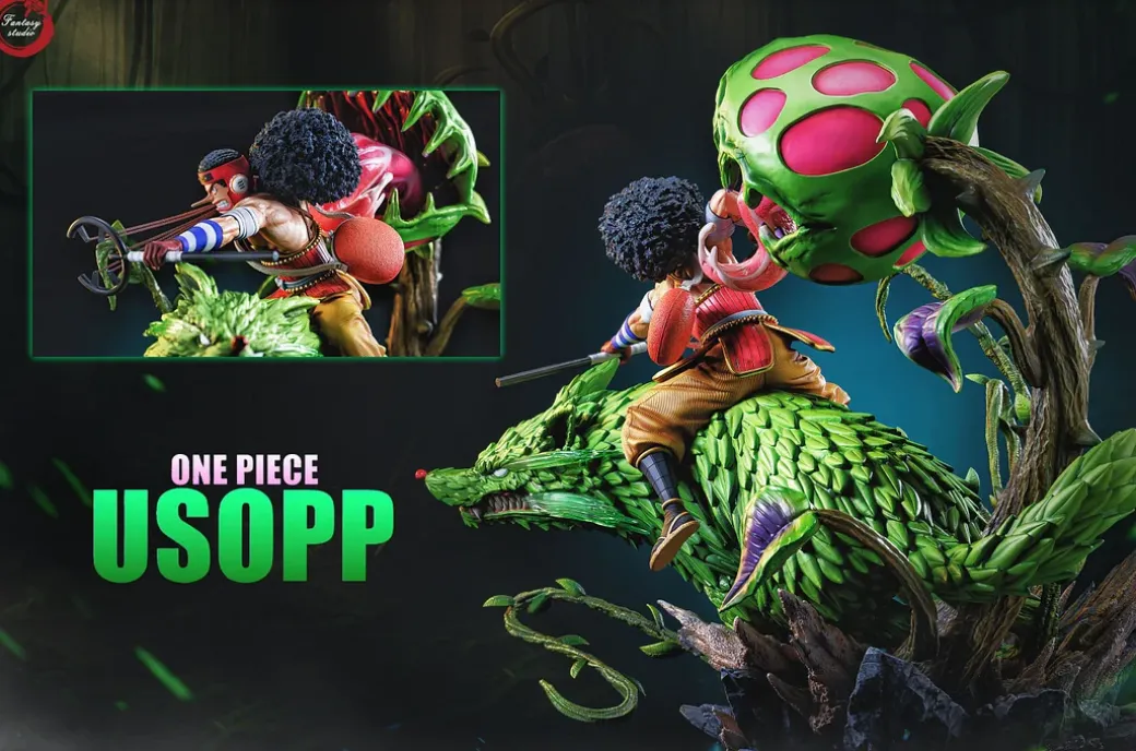 Straw Hat Pirates Usopp - ONE PIECE Resin Statue - Fantasy Studios