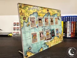 Straw Hat Pirates Wanted Stamp Card Acrylic Stand Display - ONE PIECE - Xingkong Studio