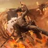 Street Battle Levi Ackerman with LED - Attack On Titan Resin Statue - Model Power Studio