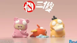 Stupid Starter Pokemon Series Slowpoke & Psyduck & Magikarp - Pokemon Resin Statue - PCHouse Studios