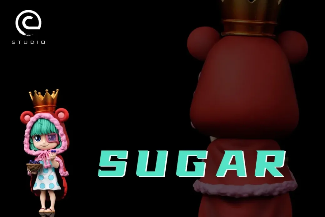 Sugar - ONE PIECE Statue - C-Studios