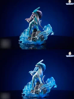 Suicune - Pokemon Resin Statue - Puff Studio