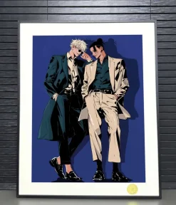 Suit Thug Decorative Painting - Jujutsu Kaisen - H-TWO Studio