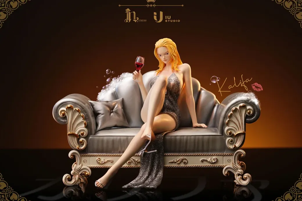 Suit Thug Series 010 Kalifa - ONE PIECE Resin Statue - IN Studio