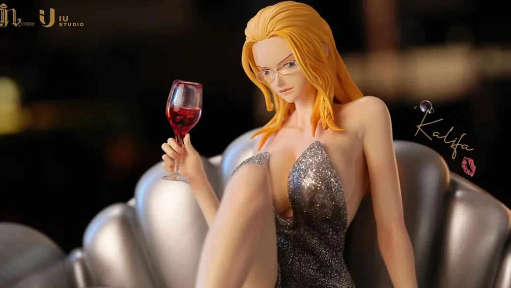 Suit Thug Series 010 Kalifa - ONE PIECE Resin Statue - IN Studio