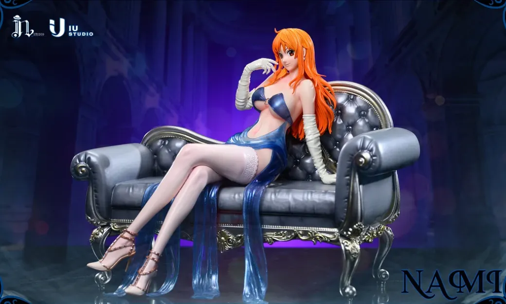 Suit Thug Series 005 Nami - ONE PIECE Resin Statue - IN Studio