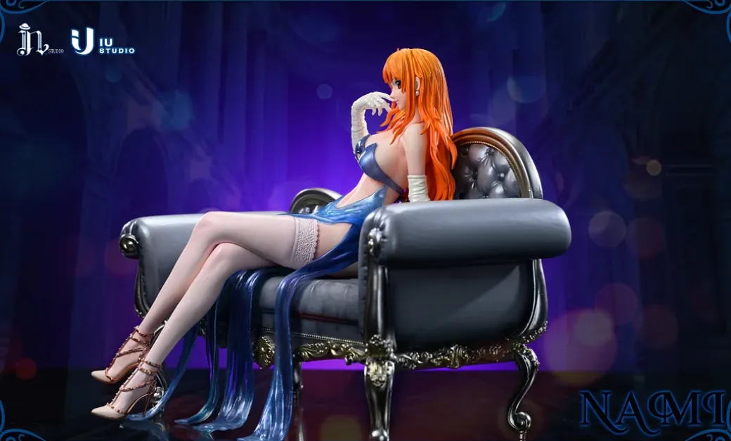 Suit Thug Series 005 Nami - ONE PIECE Resin Statue - IN Studio
