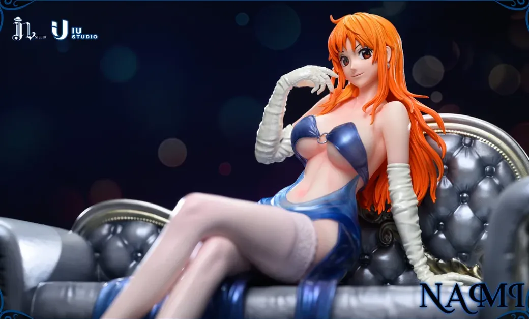 Suit Thug Series 005 Nami - ONE PIECE Resin Statue - IN Studio