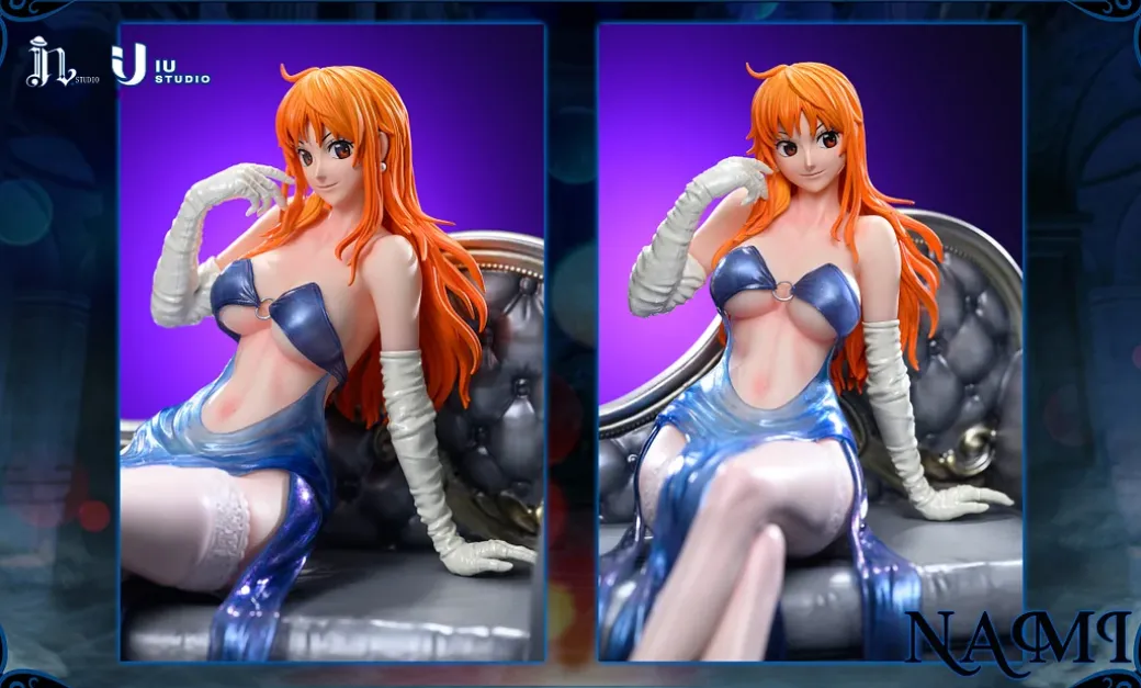 Suit Thug Series 005 Nami - ONE PIECE Resin Statue - IN Studio