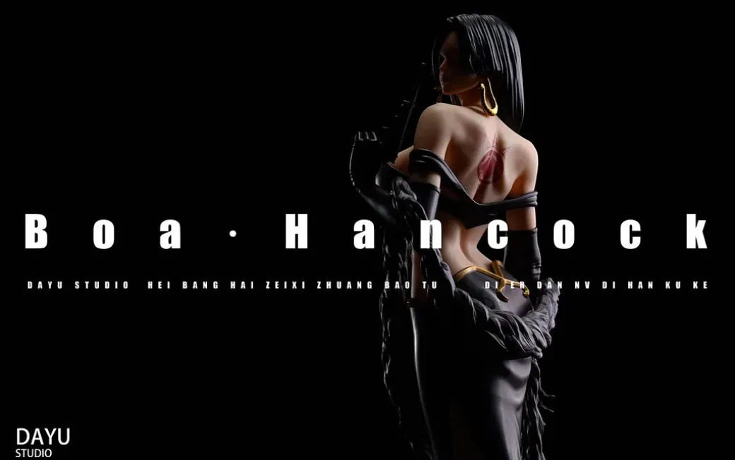 Suit Thug Series Boa Hancock with LED - ONE PIECE Resin Statue - DAYU Studios