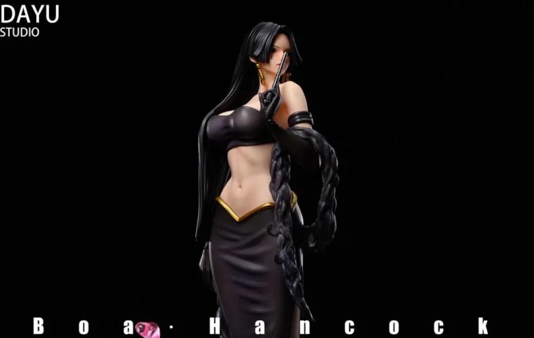 Suit Thug Series Boa Hancock with LED - ONE PIECE Resin Statue - DAYU Studios
