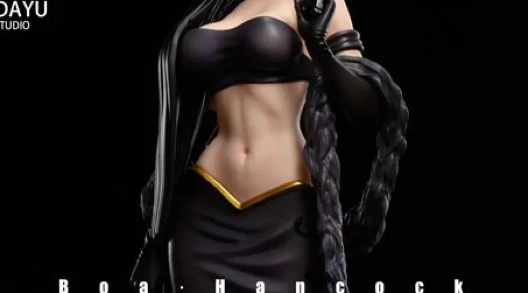 Suit Thug Series Boa Hancock with LED - ONE PIECE Resin Statue - DAYU Studios