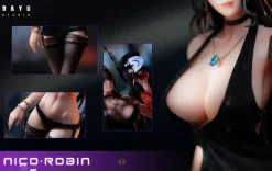 Suit Thug Series Nico Robin - ONE PIECE Resin Statue - DAYU Studios