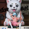 Summer Gintoki Sakata & Sadaharu - GINTAMA Resin Statue - Lust hub Studio
