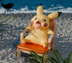 Summer Pikachu - Pokemon Resin Statue - Shima Aji Studio
