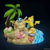 Summer Season Scene - Pokemon Statue - ECHO_Studio