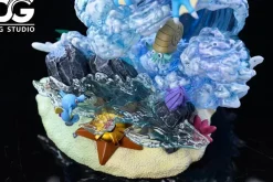 Summer Waterworld - Pokemon Resin Statue - DG Studio