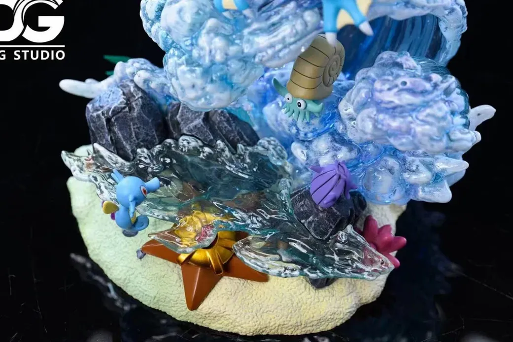 Summer Waterworld - Pokemon Resin Statue - DG Studio