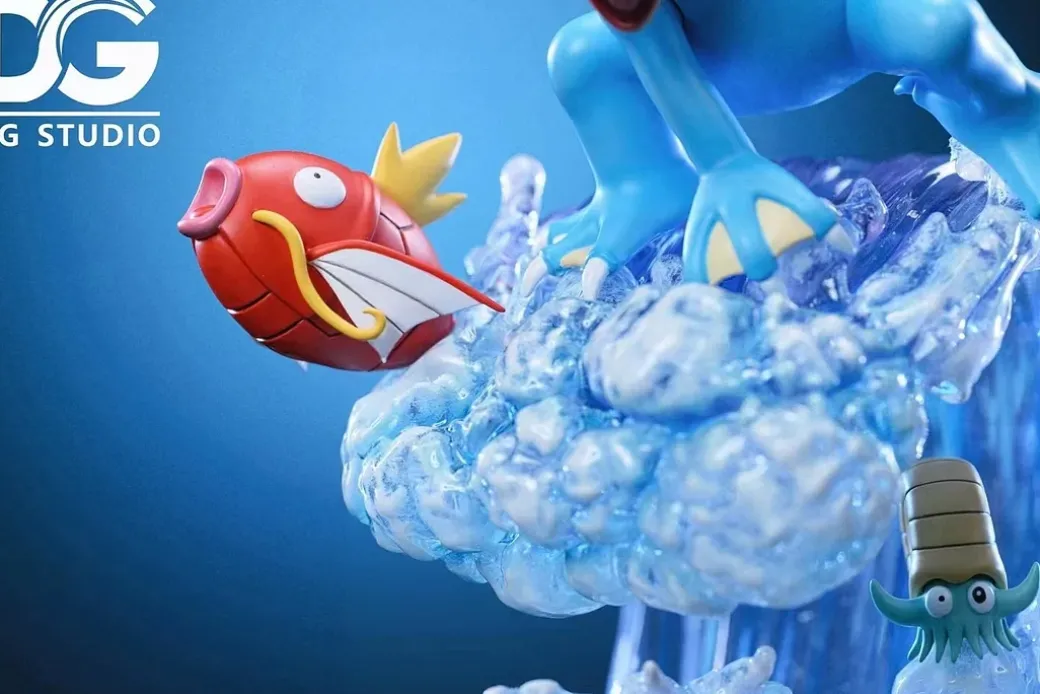 Summer Waterworld - Pokemon Resin Statue - DG Studio