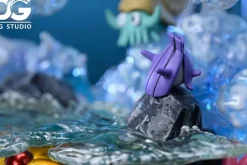 Summer Waterworld - Pokemon Resin Statue - DG Studio