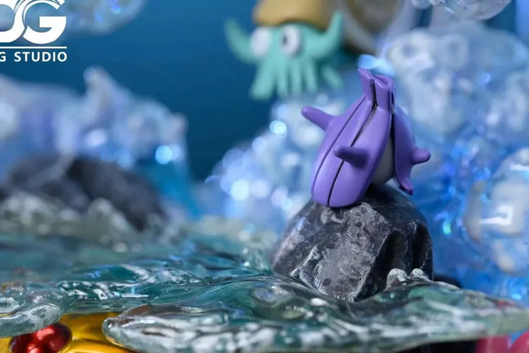 Summer Waterworld - Pokemon Resin Statue - DG Studio