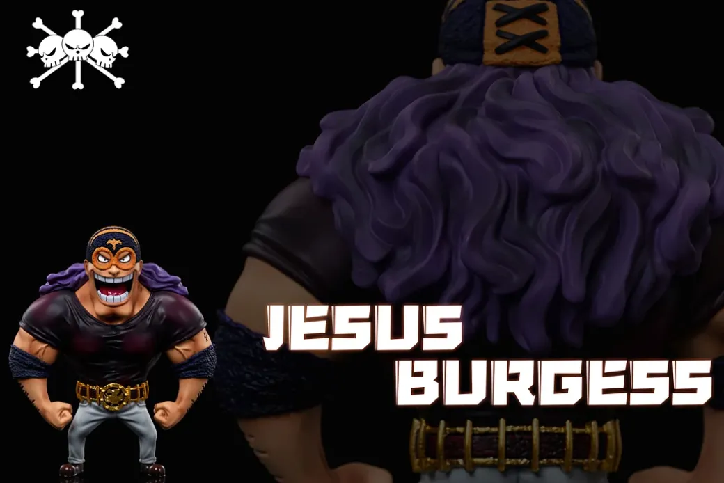 Summit War Saga Jesus Burgess - ONE PIECE Resin Statue - A Plus Studios