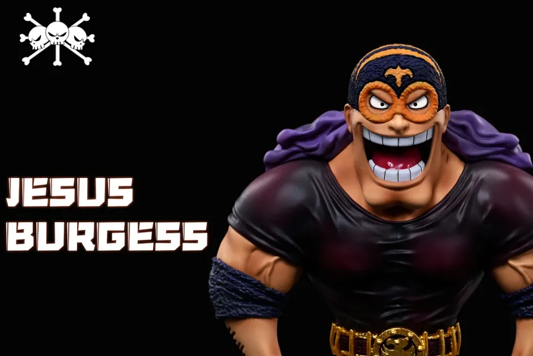 Summit War Saga Jesus Burgess - ONE PIECE Resin Statue - A Plus Studios