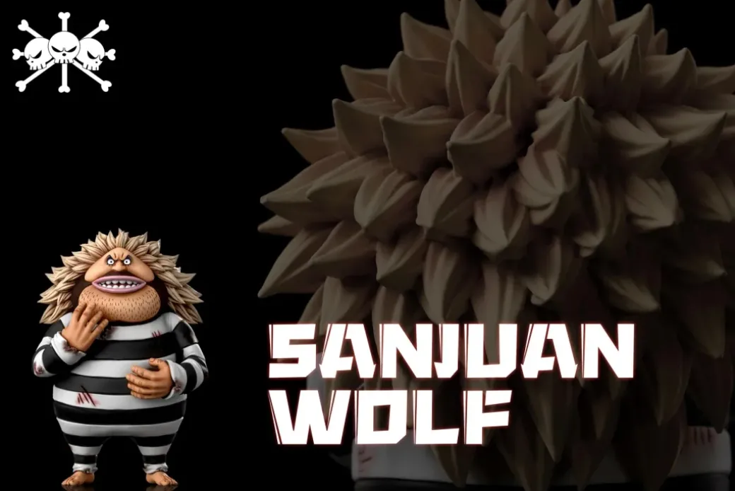 Summit War Saga Sanjuan Wolf - ONE PIECE Resin Statue - A Plus Studios
