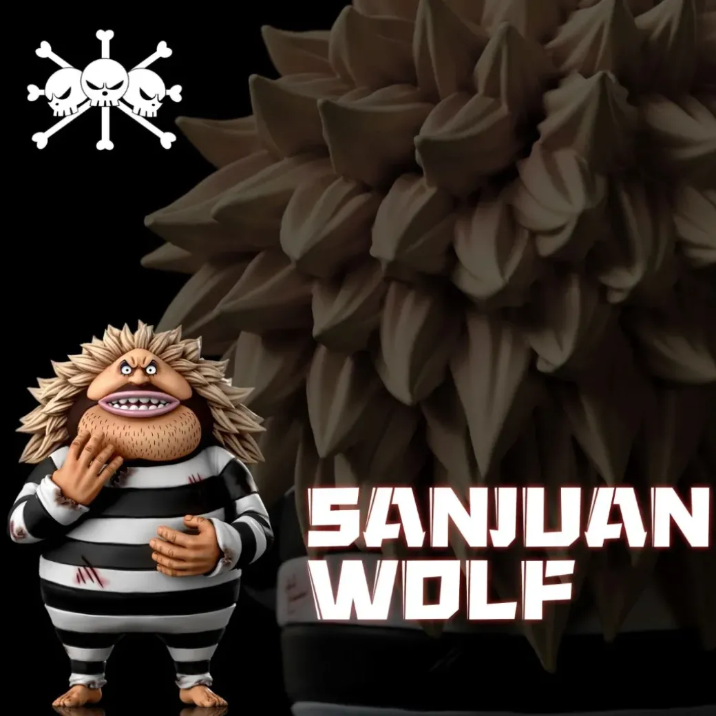 Summit War Saga Sanjuan Wolf - ONE PIECE Resin Statue - A Plus Studios