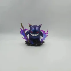 Sun Wukong Cosplay Gengar - Journey to the West Pokemon Resin Statue - TC Studio