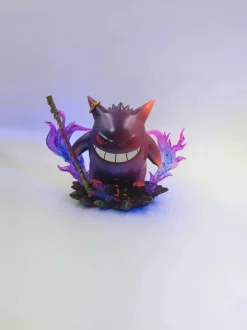 Sun Wukong Cosplay Gengar - Journey to the West Pokemon Resin Statue - TC Studio