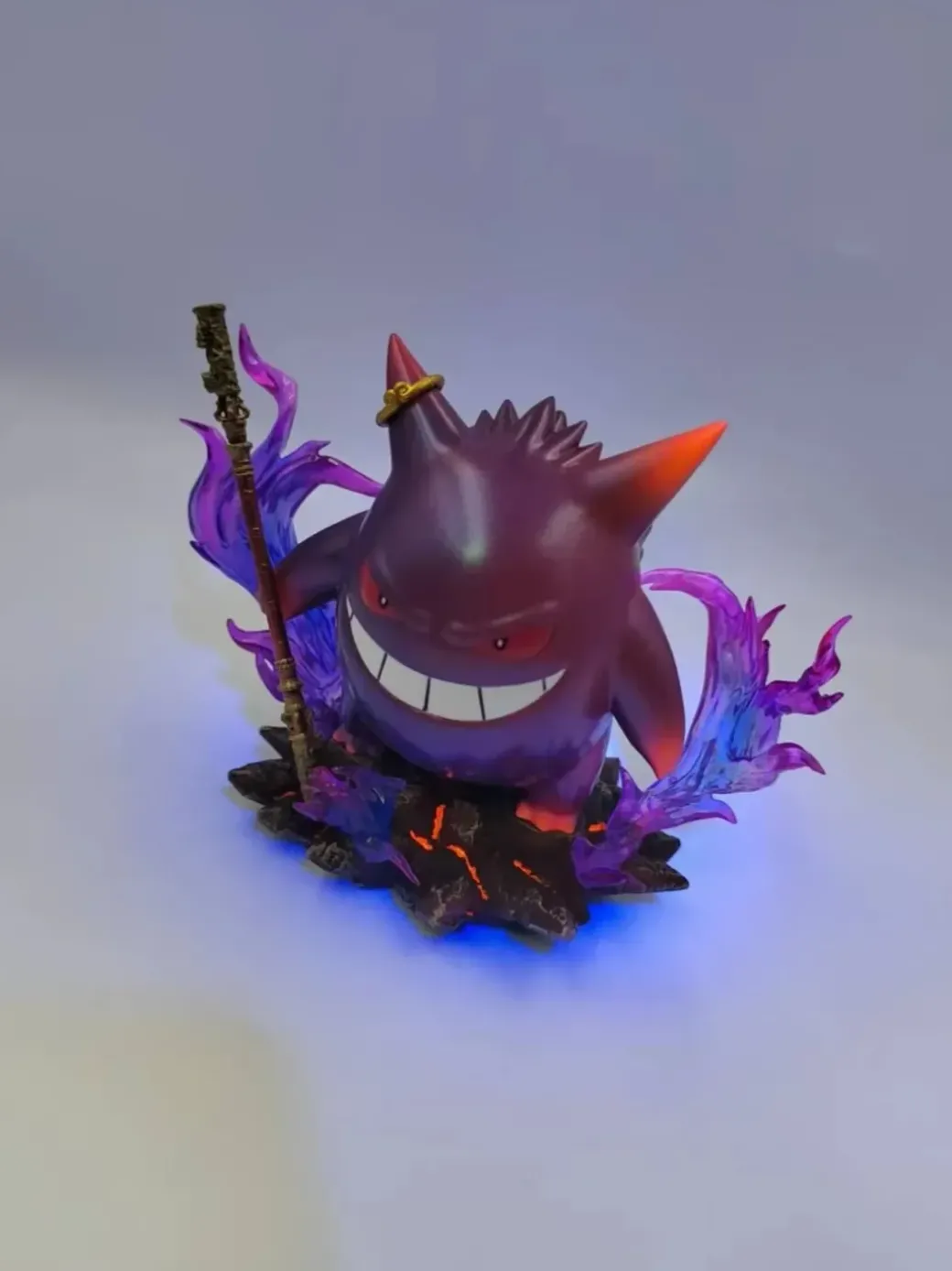 Sun Wukong Cosplay Gengar - Journey to the West Pokemon Resin Statue - TC Studio