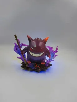 Sun Wukong Cosplay Gengar - Journey to the West Pokemon Resin Statue - TC Studio