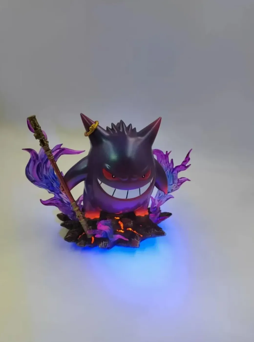 Sun Wukong Cosplay Gengar - Journey to the West Pokemon Resin Statue - TC Studio