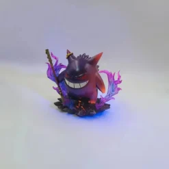 Sun Wukong Cosplay Gengar - Journey to the West Pokemon Resin Statue - TC Studio