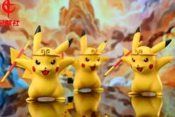 Sun Wukong Cosplay Pikachu - Journey to the West Pokemon Statue - BaoYouShe Studio